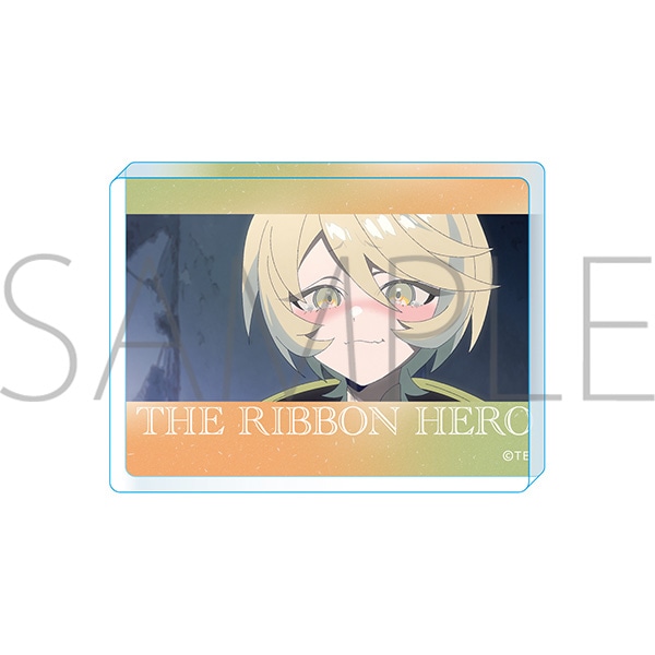 アクリルブロック／パイン　THE RIBBON HERO リボンヒーロー