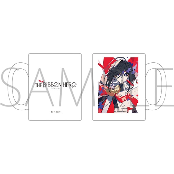 マグカップ　THE RIBBON HERO リボンヒーロー