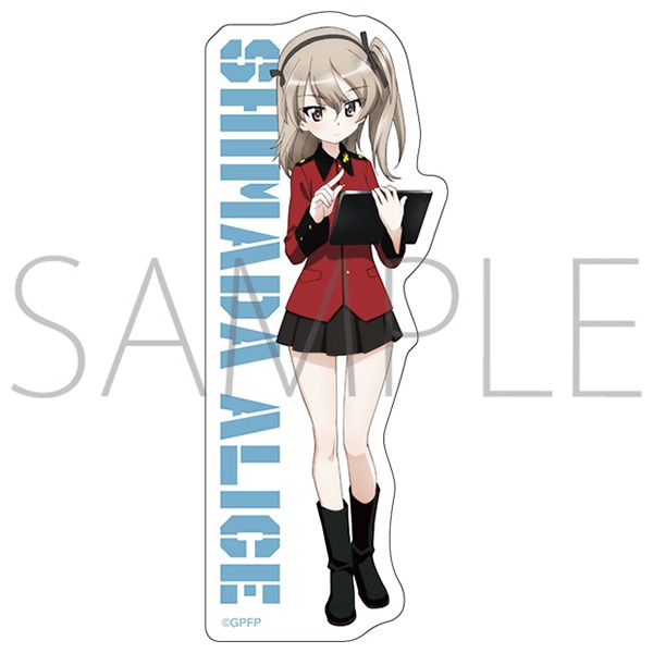 ガールズ＆パンツァー最終章 第5話 ステッカー／島田愛里寿