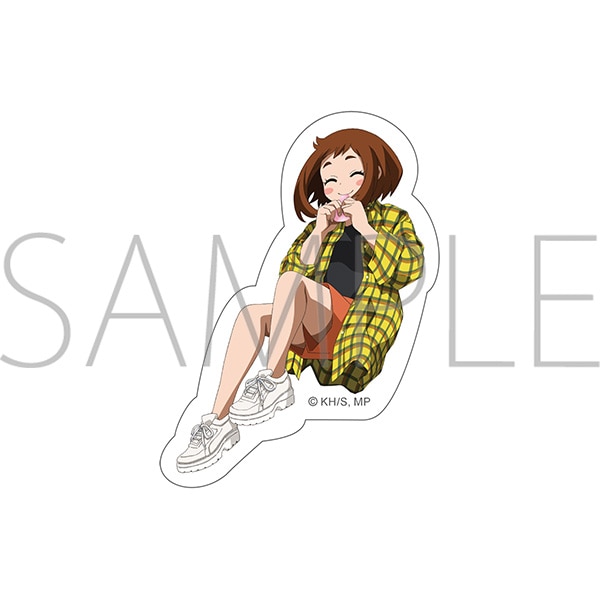 僕のヒーローアカデミア　ダイカットステッカー お月見Ver.　麗日 お茶子