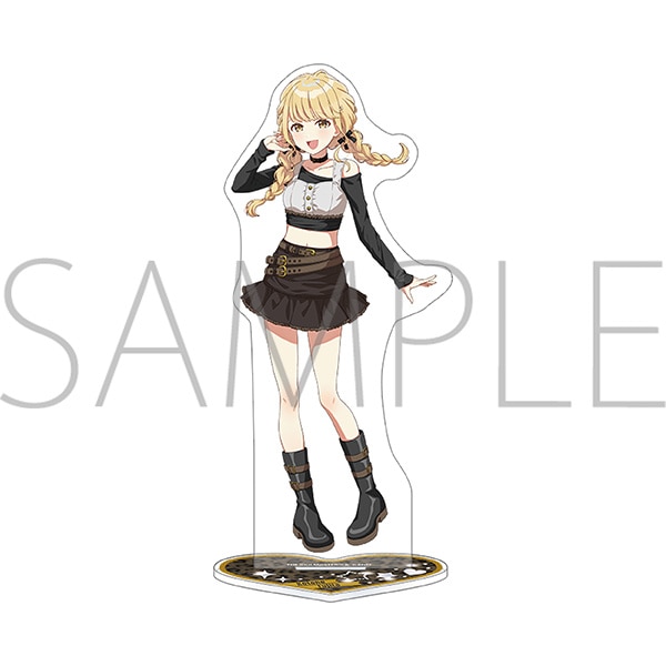 学園アイドルマスター　アクリルスタンド／藤田ことね　ECLIPSE LIGHT