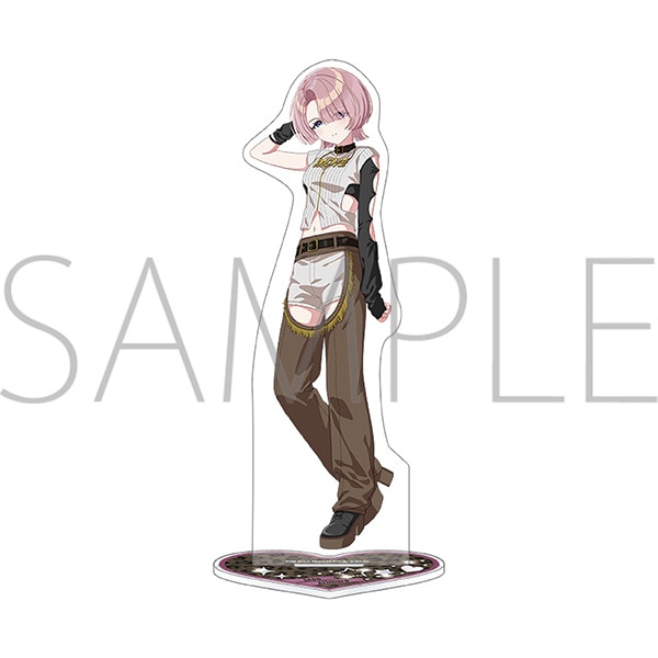 学園アイドルマスター　アクリルスタンド／有村麻央　ECLIPSE LIGHT
