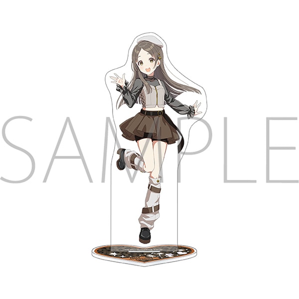 学園アイドルマスター　アクリルスタンド／倉本千奈　ECLIPSE LIGHT