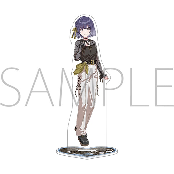 学園アイドルマスター　アクリルスタンド／秦谷美鈴　ECLIPSE LIGHT