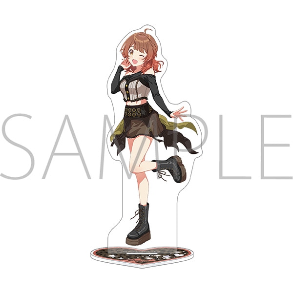 学園アイドルマスター　アクリルスタンド／花海佑芽　ECLIPSE LIGHT