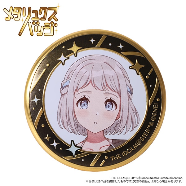 学園アイドルマスター　メタリュクスバッジ／葛城リーリヤ　ECLIPSE LIGHT