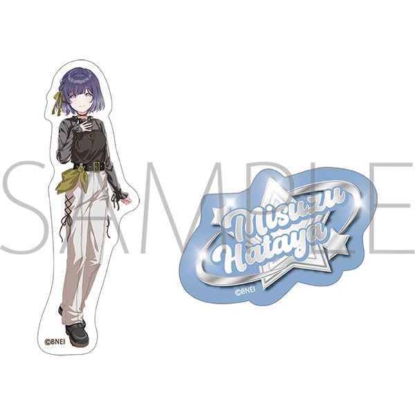 学園アイドルマスター　ステッカーセット／秦谷美鈴　ECLIPSE LIGHT