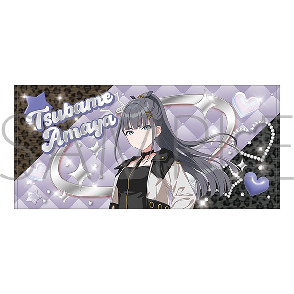 学園アイドルマスター　ビッグタオル／雨夜 燕　ECLIPSE LIGHT