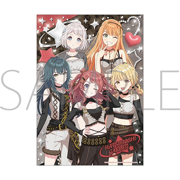 学園アイドルマスター　クリアポスター／A　ECLIPSE LIGHT