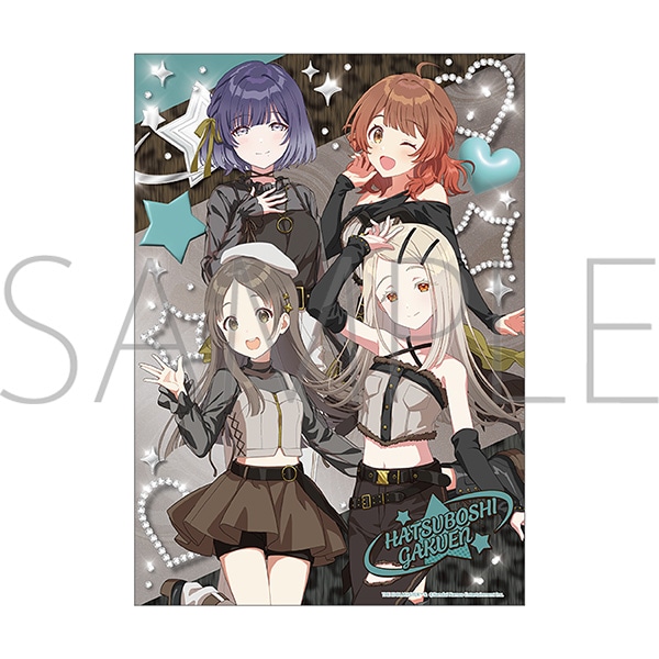学園アイドルマスター　クリアポスター／B　ECLIPSE LIGHT