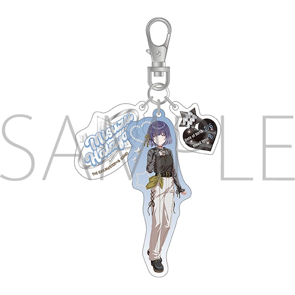 学園アイドルマスター　アクリルキーチャーム／秦谷美鈴　ECLIPSE LIGHT