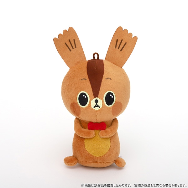 パイの実 おしの森へようこそ！　ぬいぐるみマスコット／パイル