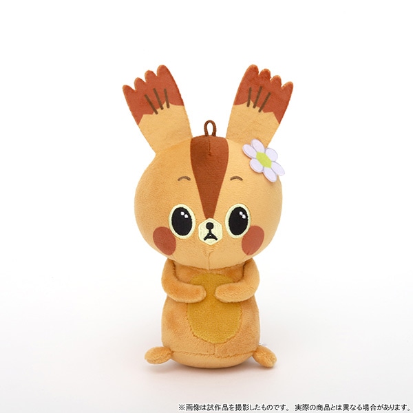 パイの実 おしの森へようこそ！　ぬいぐるみマスコット／ロクシー