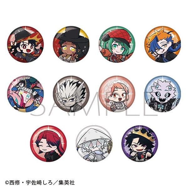 魔男のイチ　キャラバッジコレクション