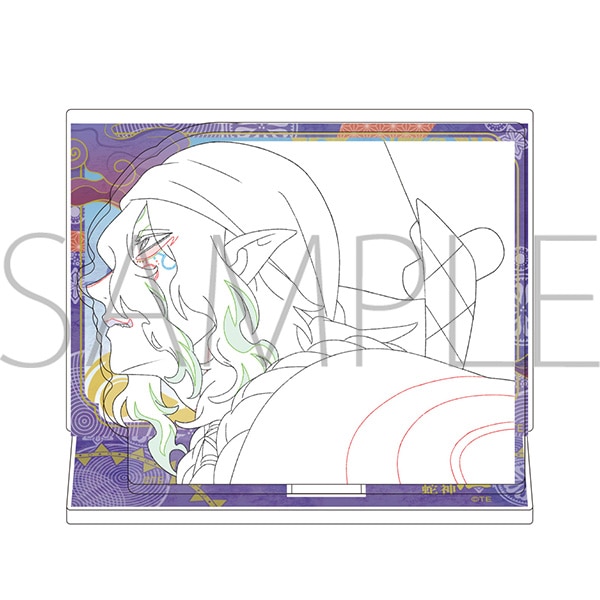 劇場版モノノ怪 第三章 蛇神　原画アクリルスタンド／薬売り 坤の剣A