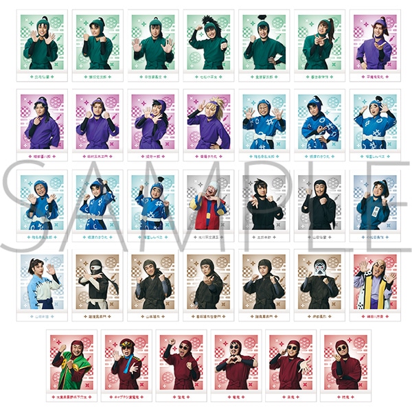 ぱしゃこれ／全34種　ミュージカル「忍たま乱太郎」第16弾 忍術学園学園祭 事前通販