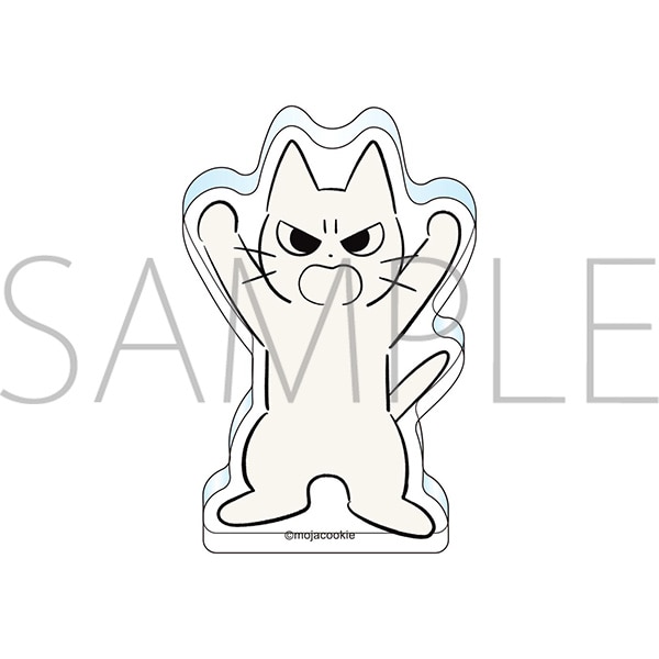 しかるねこ　ころっと　アクリルフィギュア／しかるねこ