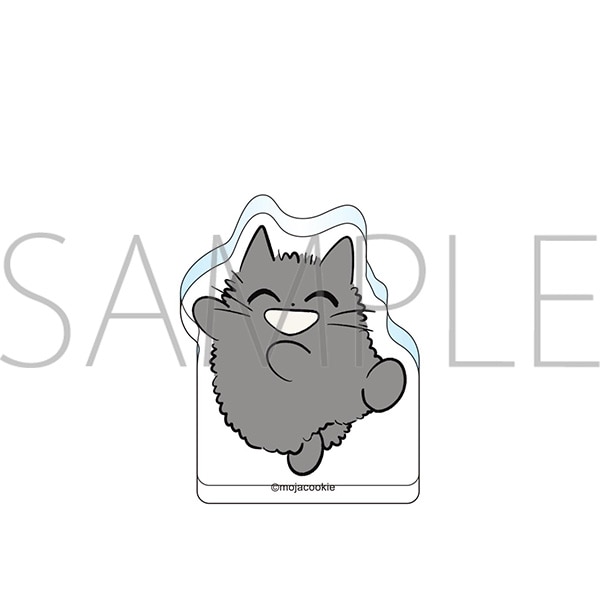 しかるねこ　ころっと　アクリルフィギュア／あまやかすねこ