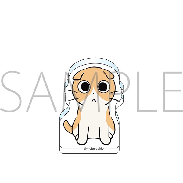しかるねこ　ころっと　アクリルフィギュア／ながめるねこ