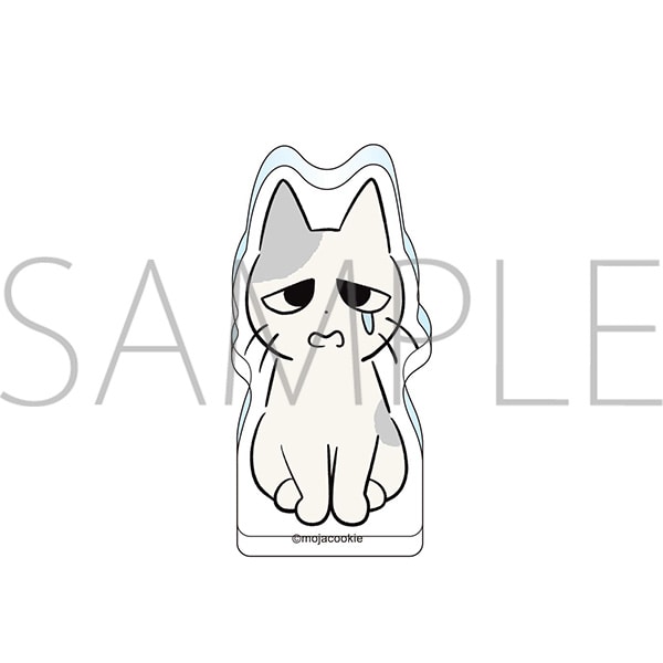 しかるねこ　ころっと　アクリルフィギュア／うれうねこ