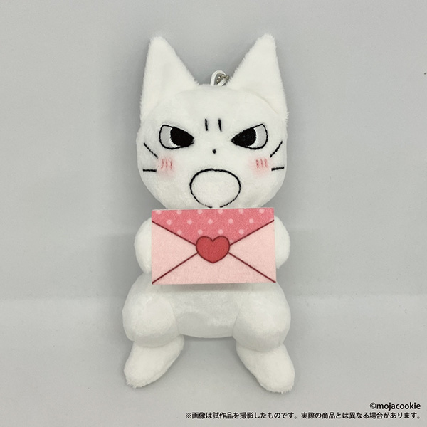 しかるねこ　ぬいぐるみキーホルダー