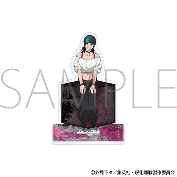 呪術廻戦　第3期　死滅回游　アクリルスタンド　星綺羅羅　ファイトクラブVer.
