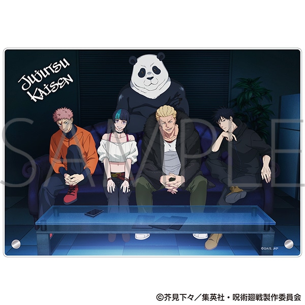 呪術廻戦　第3期　死滅回游　アクリルパネル ファイトクラブVer.