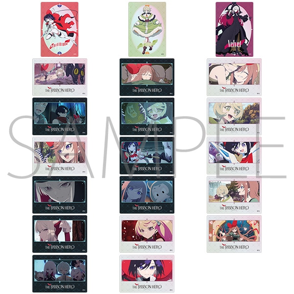 THE RIBBON HERO リボンヒーロー　オーロラアートコレクション