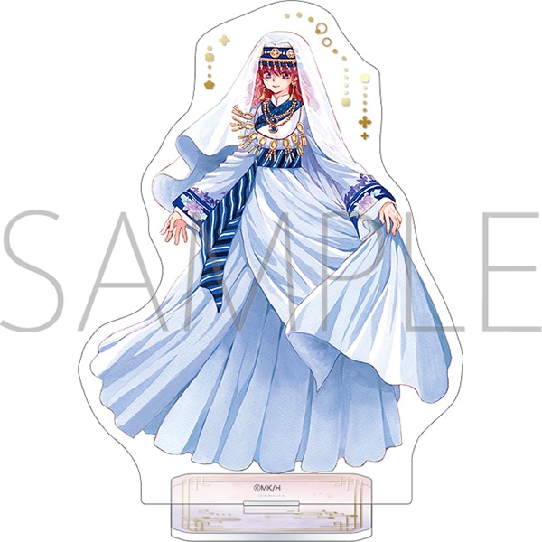 暁のヨナ　箔押しアクリルスタンド／ヨナ