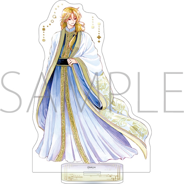 暁のヨナ　箔押しアクリルスタンド／スウォン
