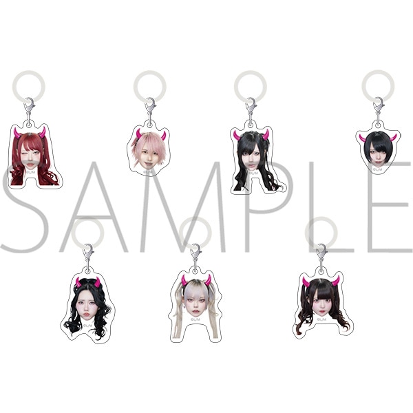 AVAM Lovely Devil　ランダムめじるしチャーム（全7種）【受注生産】