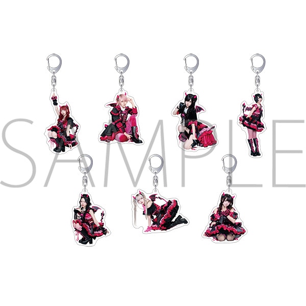 AVAM Lovely Devil　ランダムアクリルキーホルダー（全7種）【受注生産】