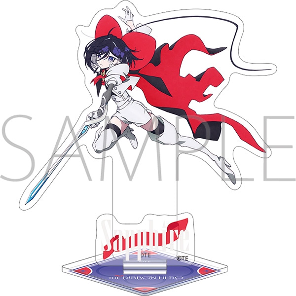 THE RIBBON HERO リボンヒーロー　アクリルスタンド／サファイア(リボンの騎士)