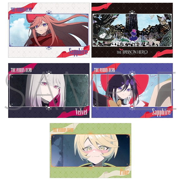 THE RIBBON HERO リボンヒーロー　ポストカードセット
