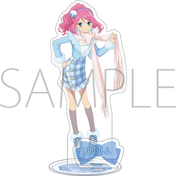 アイカツスターズ！　アクリルスタンド／桜庭ローラ Winter Boa Style ver.