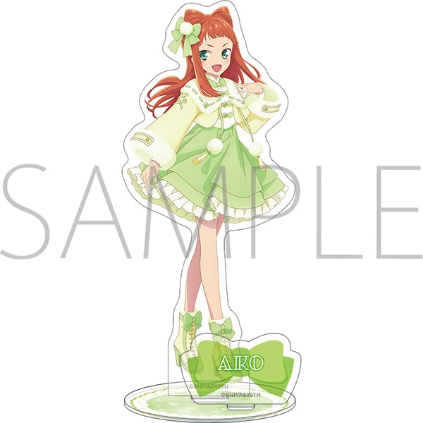 アイカツスターズ！　アクリルスタンド／早乙女あこ Winter Boa Style ver.