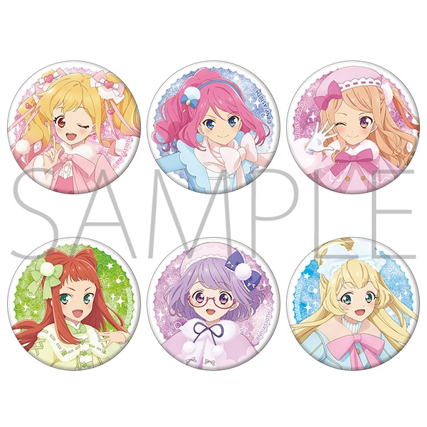 アイカツスターズ！　ホログラムキャラバッジコレクション／Winter Boa Style ver.