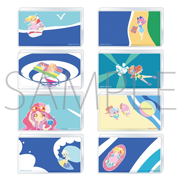 アイカツスターズ！　アクリルブロックコレクション