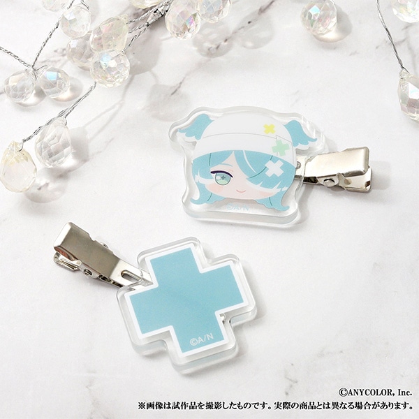NIJISANJI EN　ヘアクリップ(2個セット)／Elira Pendora