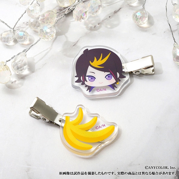 NIJISANJI EN　ヘアクリップ(2個セット)／Shu Yamino