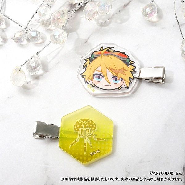NIJISANJI EN　ヘアクリップ(2個セット)／Yu Q. Wilson