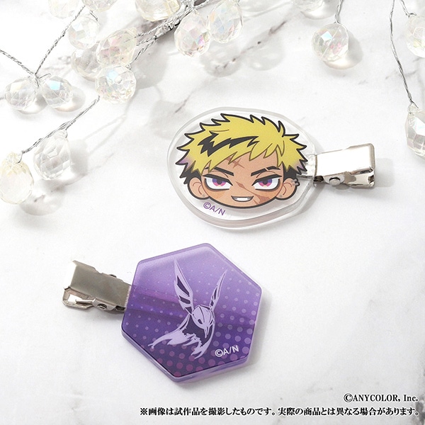 NIJISANJI EN　ヘアクリップ(2個セット)／Vantacrow Bringer