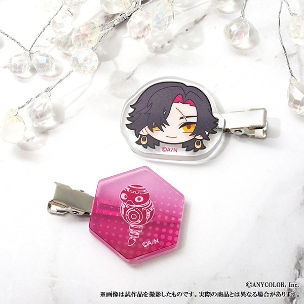 NIJISANJI EN　ヘアクリップ(2個セット)／Vezalius Bandage