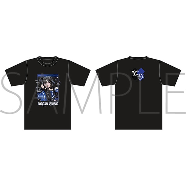 VVSiS 2nd衣装 Tシャツ／兎実ゆいな【XXXL】【受注生産】