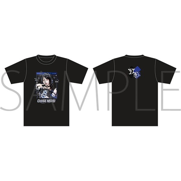 VVSiS 2nd衣装 Tシャツ／千世みれい【M】【受注生産】