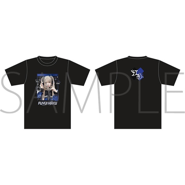 VVSiS 2nd衣装 Tシャツ／冬依ハク【XXXL】【受注生産】
