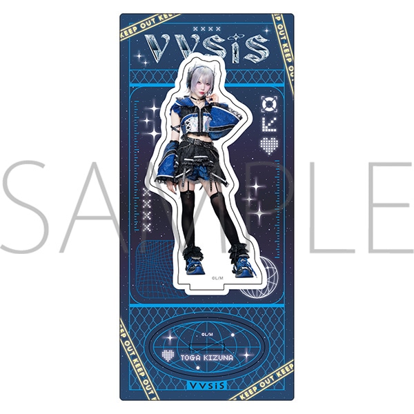 VVSiS 2nd衣装 アクリルスタンド／戸叶キズナ【受注生産】