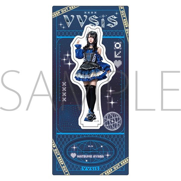 VVSiS 2nd衣装 アクリルスタンド／夏羽アヤサ【受注生産】