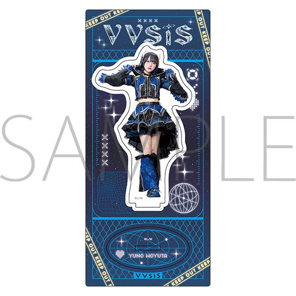 VVSiS 2nd衣装 アクリルスタンド／遊乃ヲユタ【受注生産】