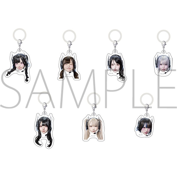 VVSiS 2nd衣装 ランダムめじるしチャーム（全7種）【受注生産】